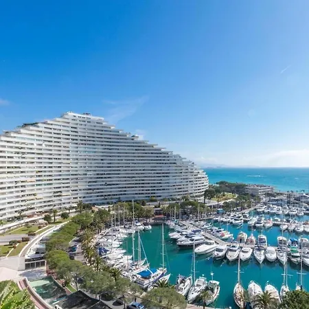 Blue Terrace - Marina Baie Des Anges *