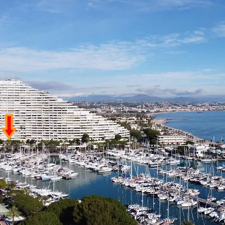 Blue Terrace - Marina Baie Des Anges Apartment Villeneuve-Loubet
