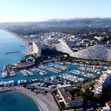 Apartment Blue Terrace - Marina Baie Des Anges