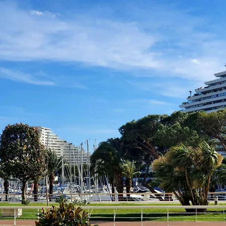 Blue Terrace - Marina Baie Des Anges Villeneuve-Loubet