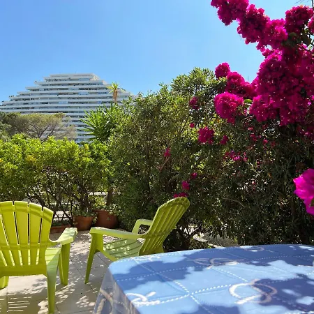 Apartment Blue Terrace - Marina Baie Des Anges *