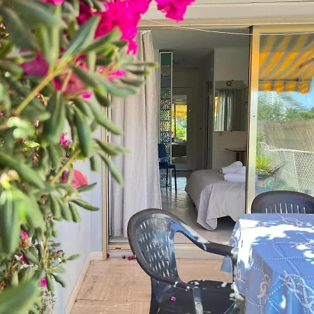 Apartment Blue Terrace - Marina Baie Des Anges *